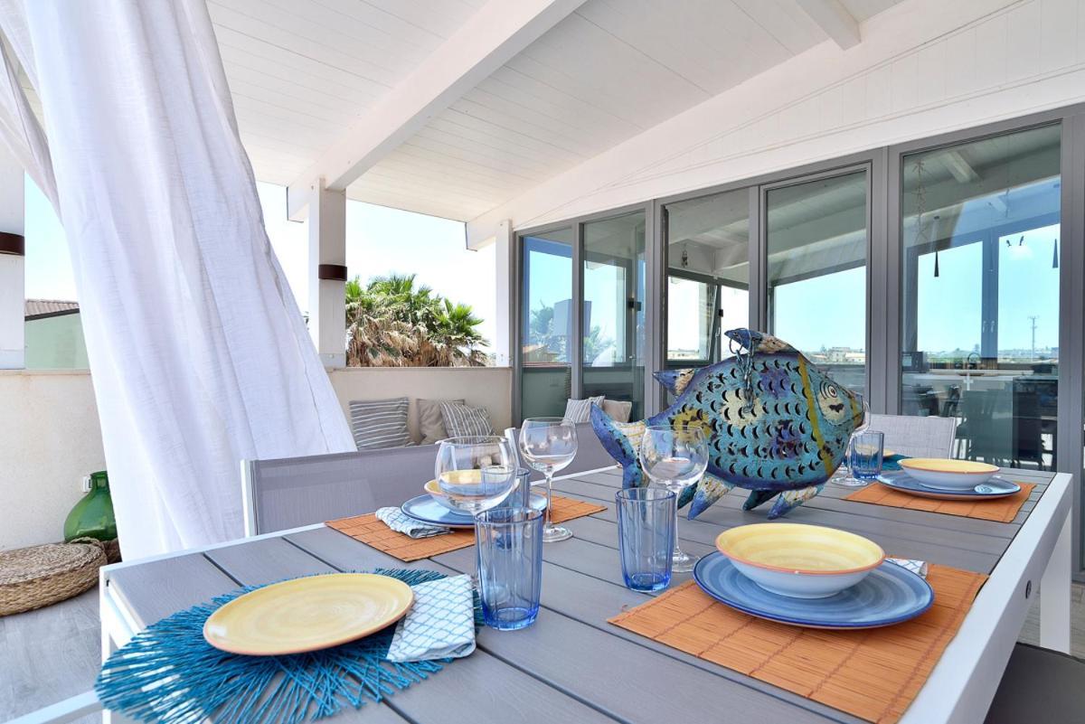 Marzamemi Terrazza Vista Mare Apartment Exterior foto