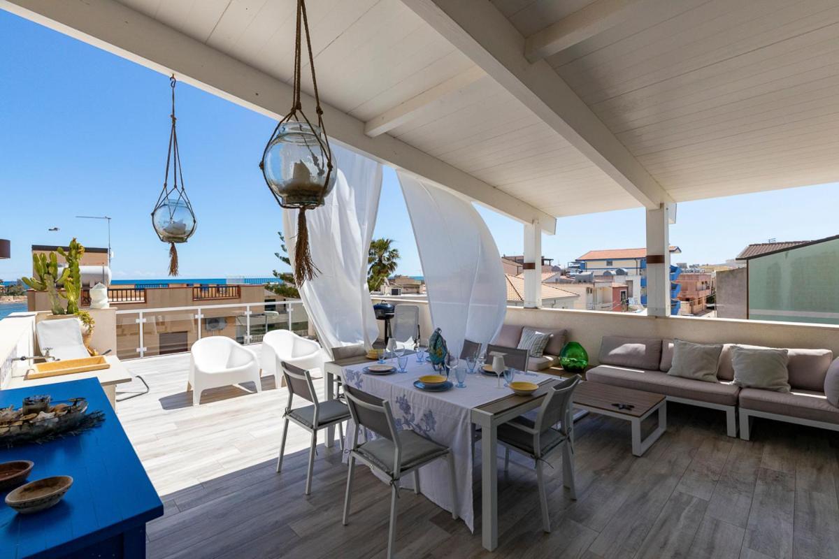 Marzamemi Terrazza Vista Mare Apartment Exterior foto
