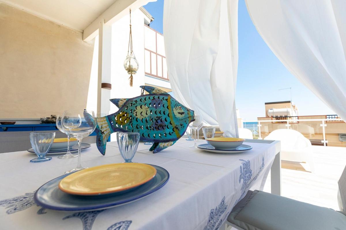 Marzamemi Terrazza Vista Mare Apartment Exterior foto