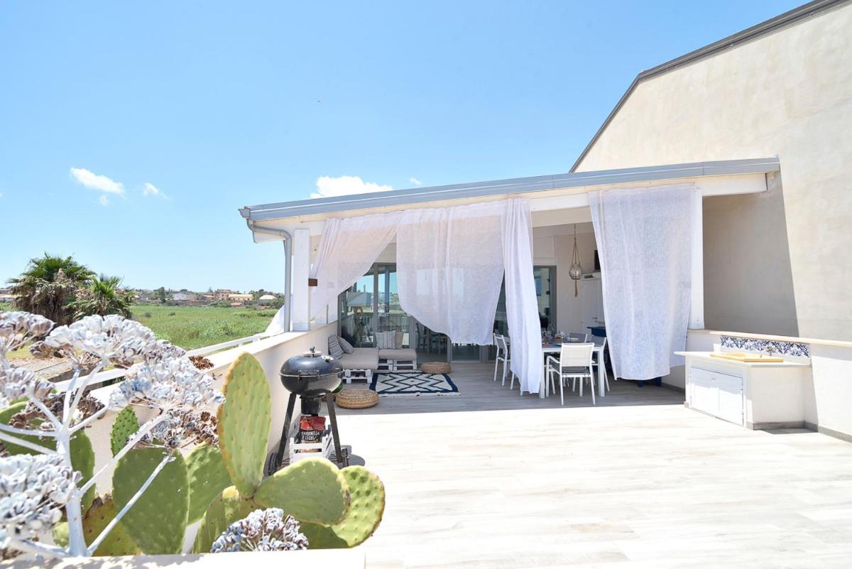Marzamemi Terrazza Vista Mare Apartment Exterior foto