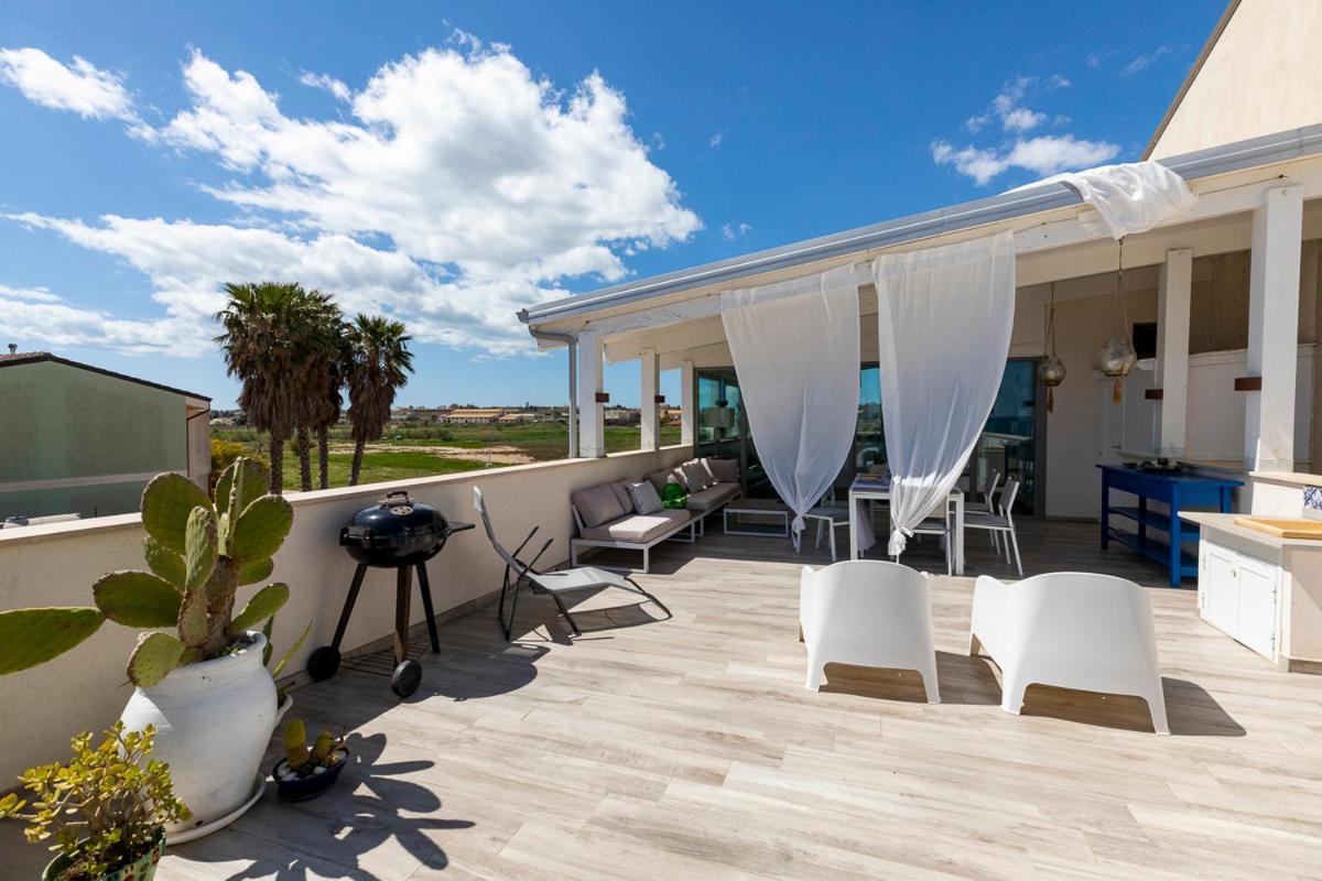 Marzamemi Terrazza Vista Mare Apartment Exterior foto