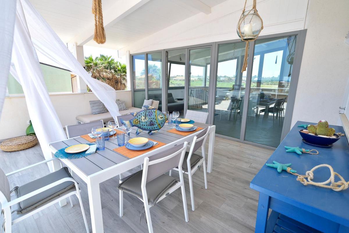 Marzamemi Terrazza Vista Mare Apartment Exterior foto