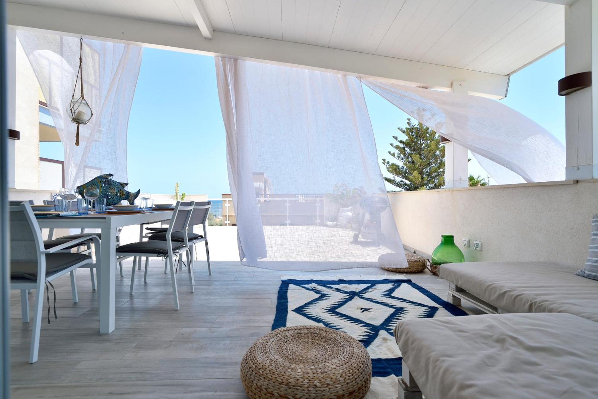 Marzamemi Terrazza Vista Mare Apartment Exterior foto
