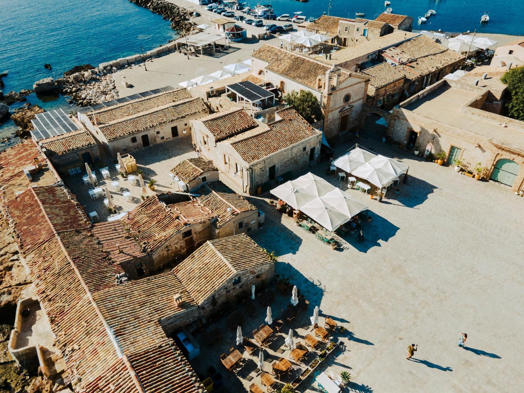 Marzamemi Terrazza Vista Mare Apartment Exterior foto